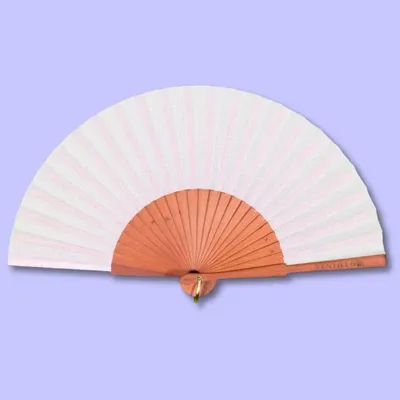 Jewelry - Eventail Uni 2 Ecru - VENTILLO - MALUNE