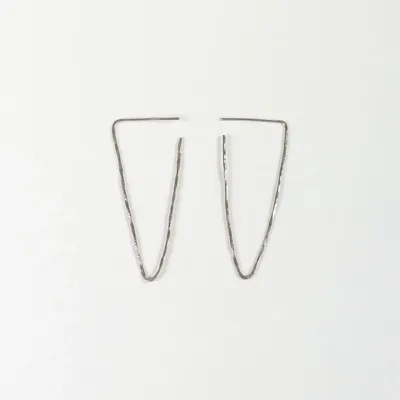 Jewelry - Light Triangle Earrings - CAPA DESIGN LLC