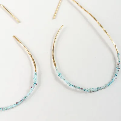 Jewelry - Light Drop Earrings - CAPA DESIGN LLC