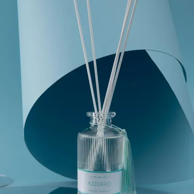 Parfums d'intérieur - DIFFUSORE 200 ML AME' AZZURRO - AMÉ