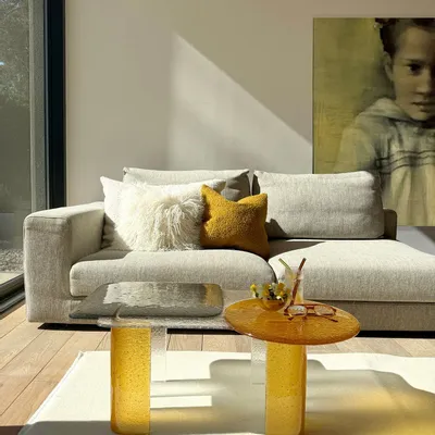 Objets de décoration - Table basse MELTY - 2 couleurs - MADEMOISELLE JO