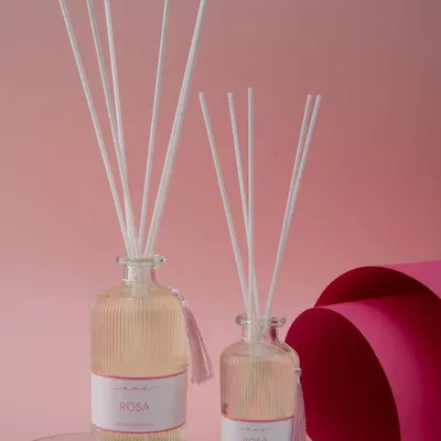 Parfums d'intérieur - DIFFUSORE 200 ML AME' ROSA - AMÉ