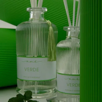 Parfums d'intérieur - DIFFUSORE 500 ML AME' VERDE - AMÉ