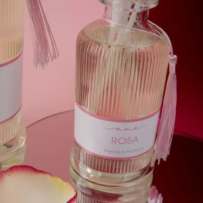 Parfums d'intérieur - DIFFUSORE 500 ML AME' ROSA - AMÉ