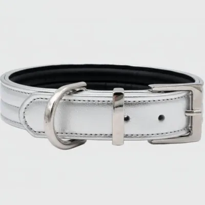Cadeaux - Collier Churchill. - collier pour chien - argenté - BY CHURCHILL.®