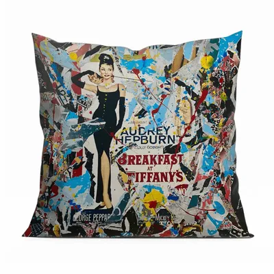 Tissus pour extérieurs - Housse de coussin d'exterieur Audrey 45 x 45 - Design by Anne Mondy - ARTDECORIS