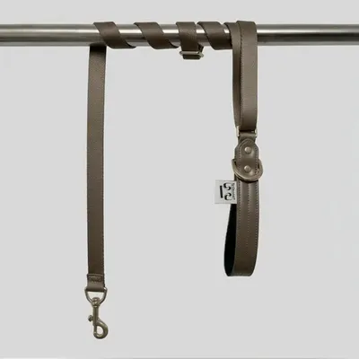 Cadeaux - Laisse Churchill - laisse pour chien - marron - 90/150 cm - BY CHURCHILL.®