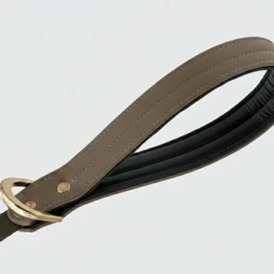 Cadeaux - Laisse Churchill - laisse pour chien - marron - 90/150 cm - BY CHURCHILL.®