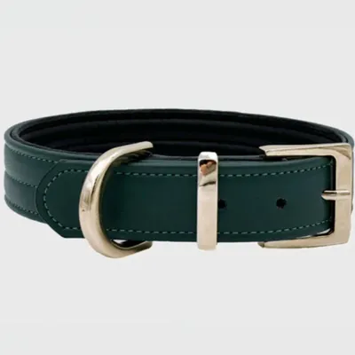Cadeaux - Collier Churchill. - collier pour chien - vert - BY CHURCHILL.®