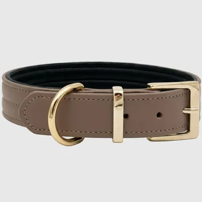 Cadeaux - Collier Churchill. - collier pour chien - marron - BY CHURCHILL.®