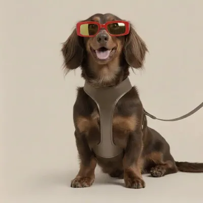 Gifts - Churchill harness. - dog harness - brown - BY CHURCHILL.®