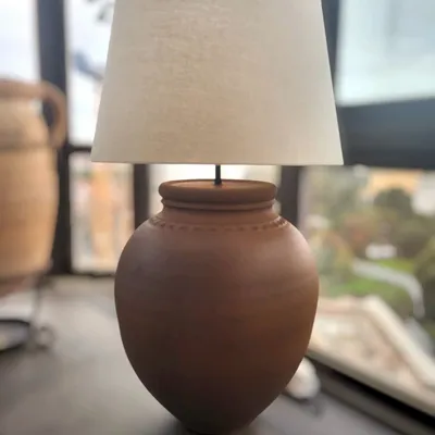 Table lamps - Terracotta no.67 - Timelessly Human Collection - Table lamp - ARTISAN BY MF
