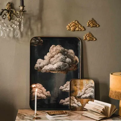 Trays - Cloud Reception Tray - BONCOEURS