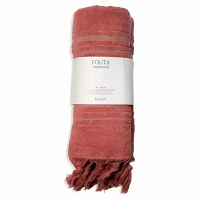 Other bath linens - ORGANIC COTTON FOUTA - DOLCE - JASPE Collection - KARAWAN AUTHENTIC