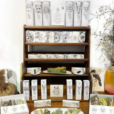 Gifts - Little Wolf botanical scent - Organic Botanical Smudge Stick - TOTEM NATURE