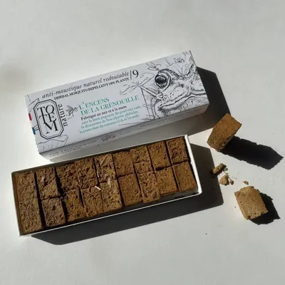 Cadeaux - L'encens de la Grenouille - anti-moustique naturel 100% plantes - TOTEM NATURE