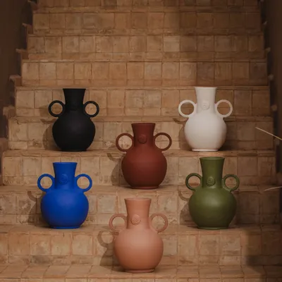 Vases - Élona handmade vase — contemporary amphora - LOULE INTERIEUR