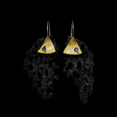 Bijoux - Boucles d'oreilles Sail - V UNIQUENESS FINE GREEK JEWELRY