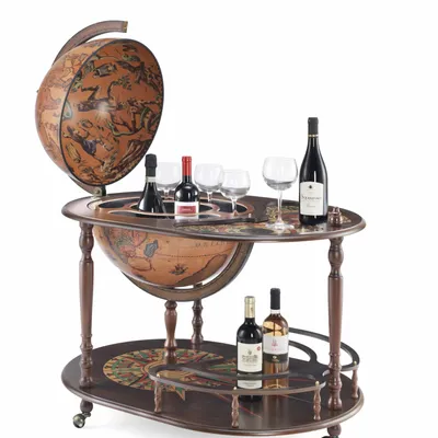 Restaurant trolleys - Zoffoli Bar Globe Artemide d.50cm - ZOFFOLI MAPPAMONDI