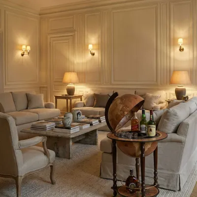 Restaurant trolleys - Zoffoli Bar Globe Da Vinci Rust d.40cm - ZOFFOLI MAPPAMONDI