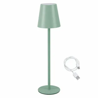 Lampes à poser - BEPER P207ILI203 Lampe de table rechargeable, lumière LED sans fil, intensité réglable, USB inclus - Portable pour le bureau, la table de nuit ou l'ex - BEPER SRL