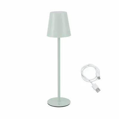 Lampes à poser - BEPER P207ILI208 Lampe de table rechargeable, lumière LED sans fil, intensité réglable, lampe de chevet, USB inclus - BEPER SRL