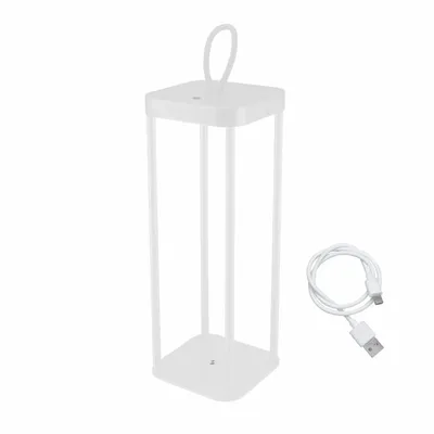 Lampes à poser - BEPER P207ILI101 Lampe de table LED sans fil, intensité réglable, rechargeable en extérieur et en intérieur, IP44, USB Type-C inclus - BEPER SRL