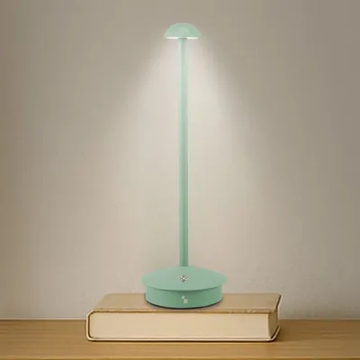 Lampes à poser - BEPER P207ILI150 Lampe de table rechargeable sans fil, 3 couleurs, intensité réglable, USB Type-C inclus, portable pour bureau, chevet ou table. - BEPER SRL