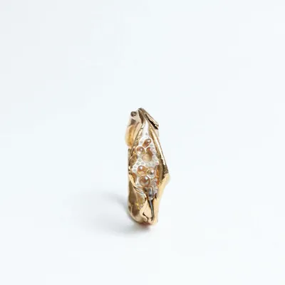 Jewelry - Sea Lettuce Ring - CAPA DESIGN LLC