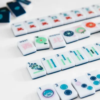 Cadeaux - Carreaux de maison bleus et blancs - THE MAHJONG HOUSE