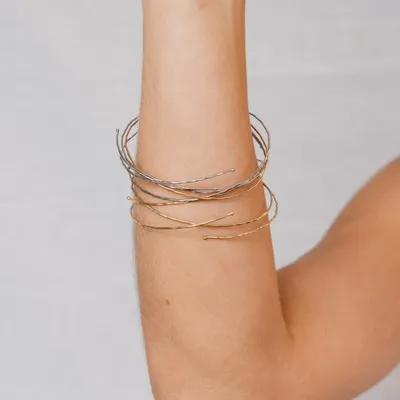 Jewelry - Light Infinity Bracelet - CAPA DESIGN LLC