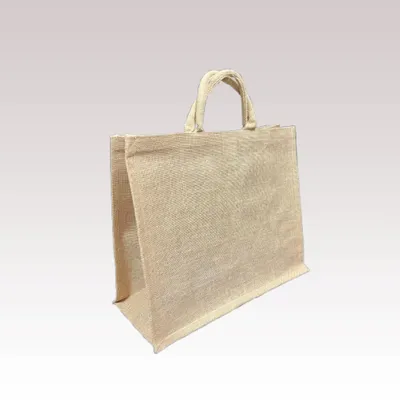 Customizable objects - Burlap bag - LE SAC PUB SUR MESURE BY AIRIPLAST