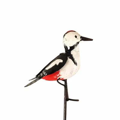 Accessoires de déco extérieure - Sculpture Métal Recyclé tuteur pic epeiche - TERRE SAUVAGE