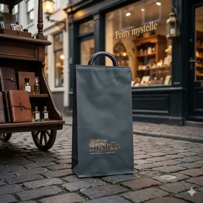 Objets personnalisables - Sac Poignées Rapportées - LE SAC PUB SUR MESURE BY AIRIPLAST