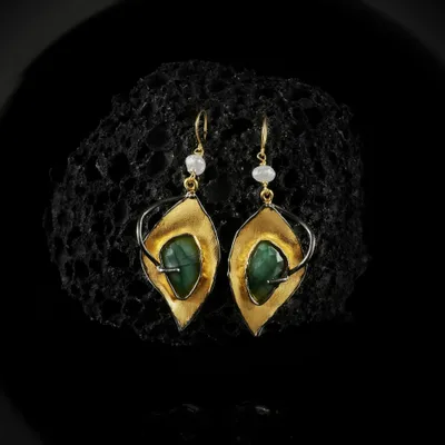 Jewelry - Jardin Earrings - V UNIQUENESS FINE GREEK JEWELRY