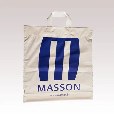 Objets personnalisables - Sac Poignées Souples - LE SAC PUB SUR MESURE BY AIRIPLAST