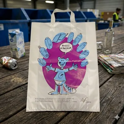 Objets personnalisables - Sac Poignées Souples - LE SAC PUB SUR MESURE BY AIRIPLAST