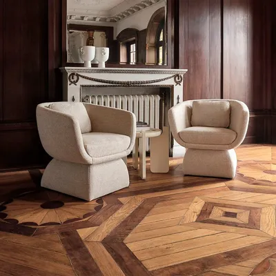 Tables for hotels - Ipanema low round Side Table in White Lacquered Wood and Brass Details - DUISTT