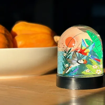 Objets de décoration - Boule Coco Cannelle - LES RITOURNAILES