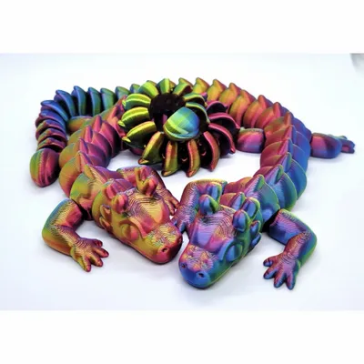 Gifts - Articulated dragon figurine - ZANIMIZ