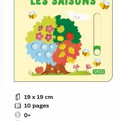 Loisirs créatifs pour enfant - NEW! Glisse & Découvre - Les Saisons - MYMOCHI BY NICI