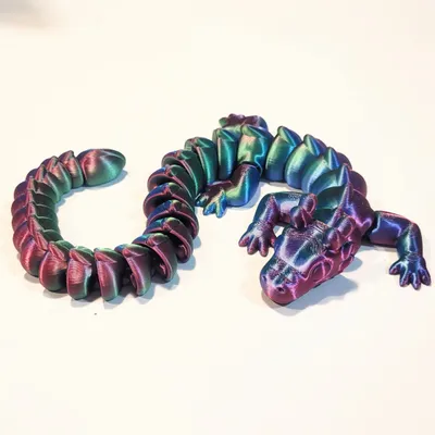 Gifts - Articulated dragon figurine - ZANIMIZ