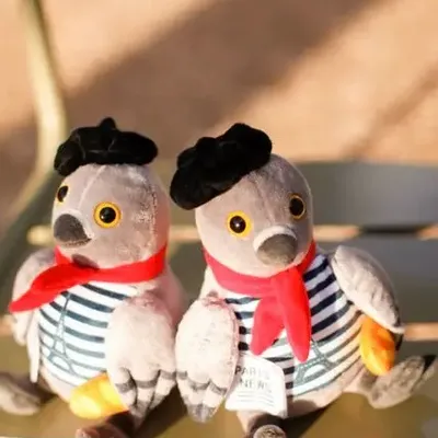 Gifts - Leon the pigeon - LE PIGEON PARISIEN