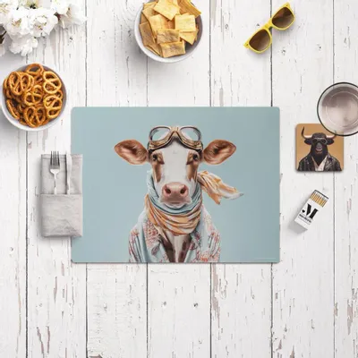 Sets de table - Set de table Coquette - MA CHÉRIE MON AMOUR