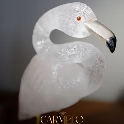 Sculptures, statuettes et miniatures - Sculpture Blushes of the Dunes, objet d'art en quartz rose - CARMELO PARIS