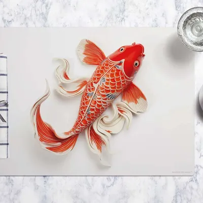 Sets de table - Set de table Qing - MA CHÉRIE MON AMOUR