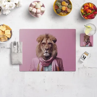 Sets de table - Set de table Jean Claude - MA CHÉRIE MON AMOUR