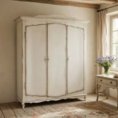 Armoires - PR903 - Armoire provinciale française à 3 portes - INTERIORS ITALIA