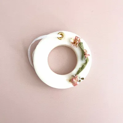 Home fragrances - Frangipani Scented Wax Tablet – Round - ATELIER DALONG