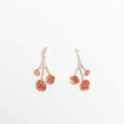 Jewelry - Boucles D'oreilles Agraz Fruit - CAPA DESIGN LLC